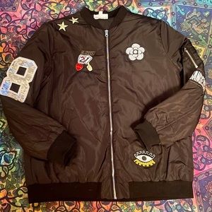 L’Atiste by Amy Bomber Jacket. Size Large.